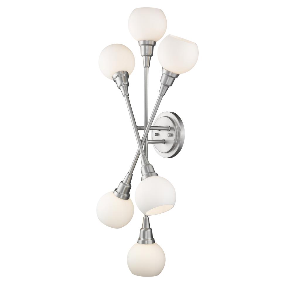 6 Light Wall Sconce. Picture 1