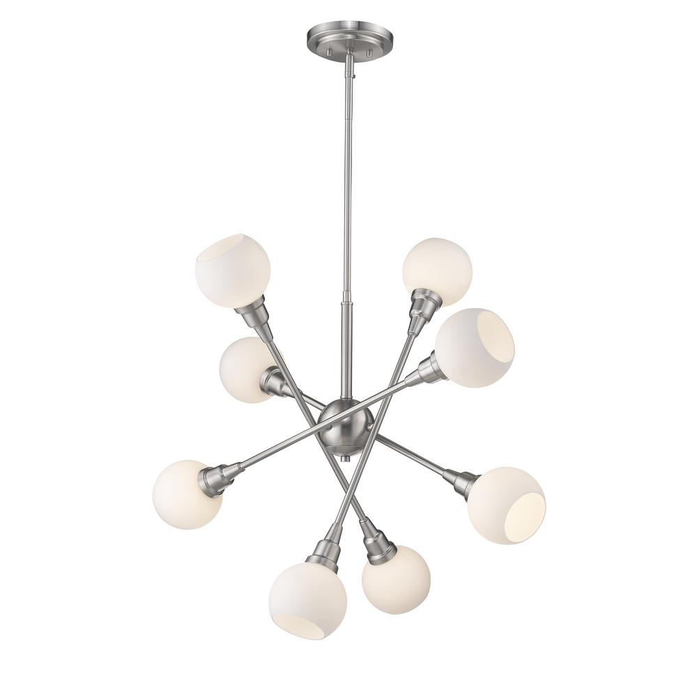 8 Light Chandelier. Picture 1