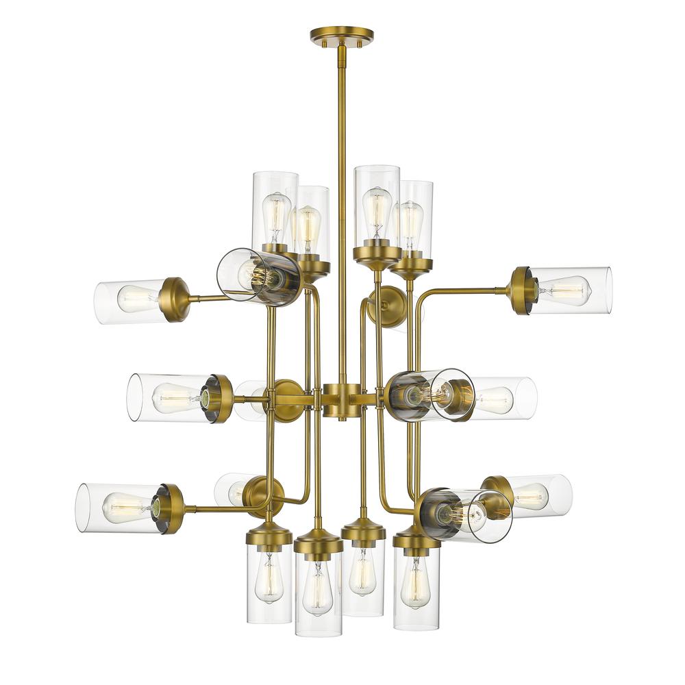 20 Light Chandelier. Picture 1
