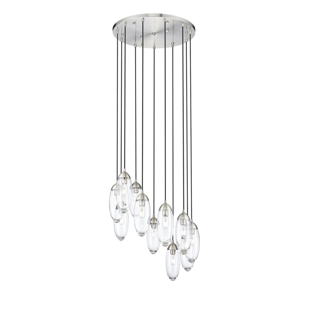 11 Light Chandelier. Picture 1