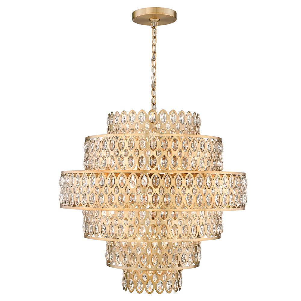 17 Light Chandelier. Picture 1