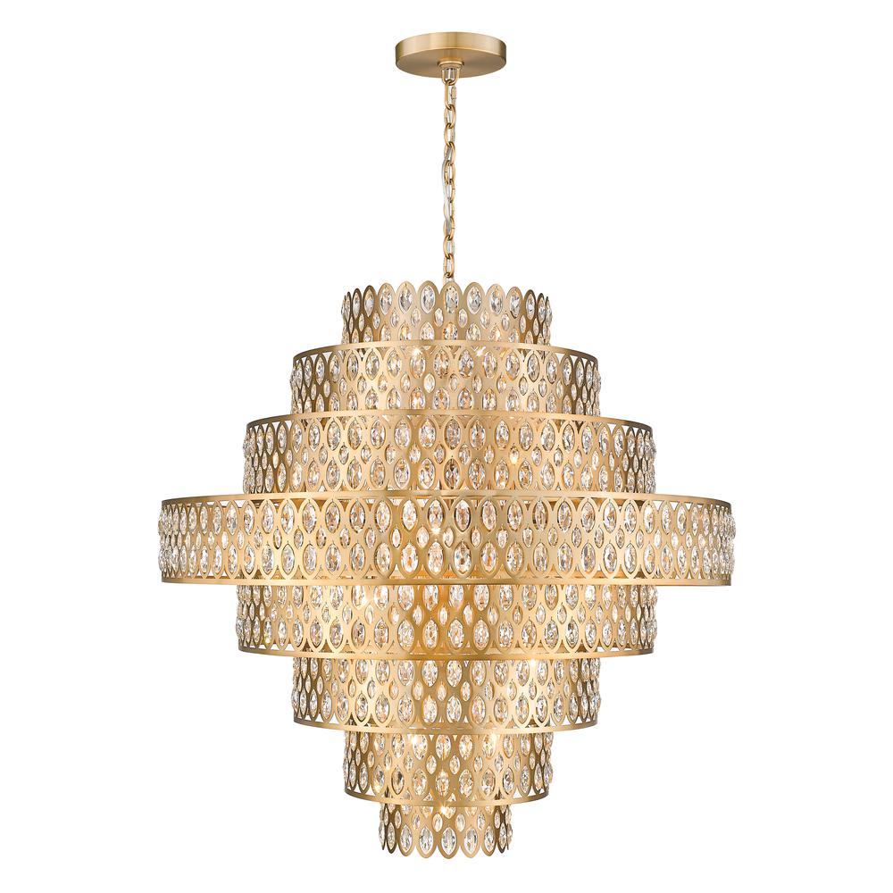 25 Light Chandelier. Picture 1