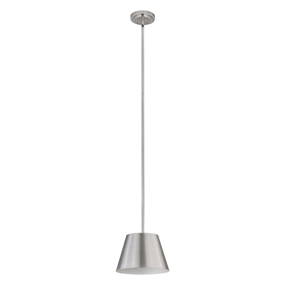 Lilly 1 Light Pendant, Brushed Nickel. Picture 5