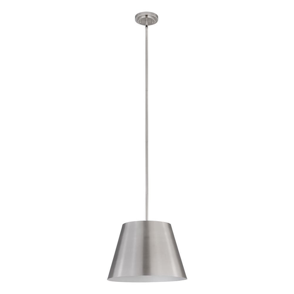 Lilly 1 Light Pendant, Brushed Nickel. Picture 5