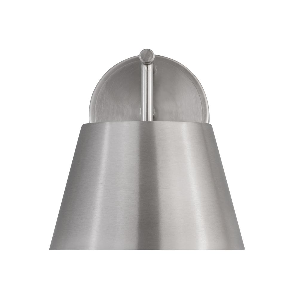 Lilly 1 Light Wall Sconce, Brushed Nickel. Picture 2