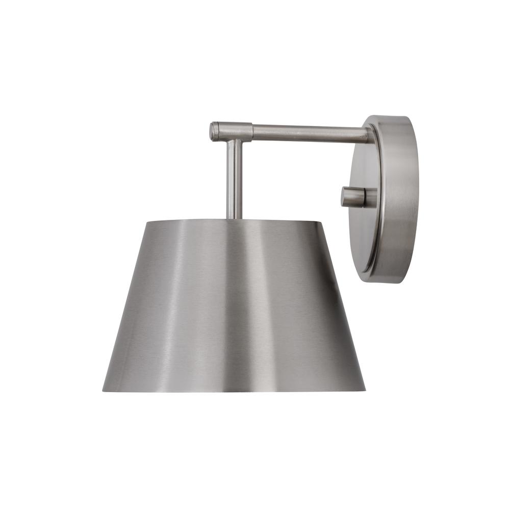 Lilly 1 Light Wall Sconce, Brushed Nickel. Picture 3