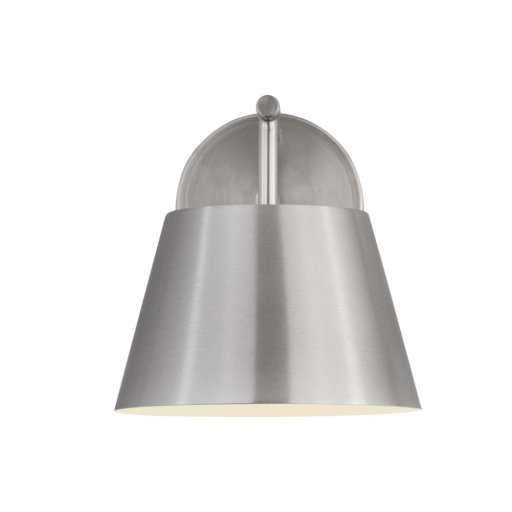Lilly 1 Light Wall Sconce, Brushed Nickel. Picture 5
