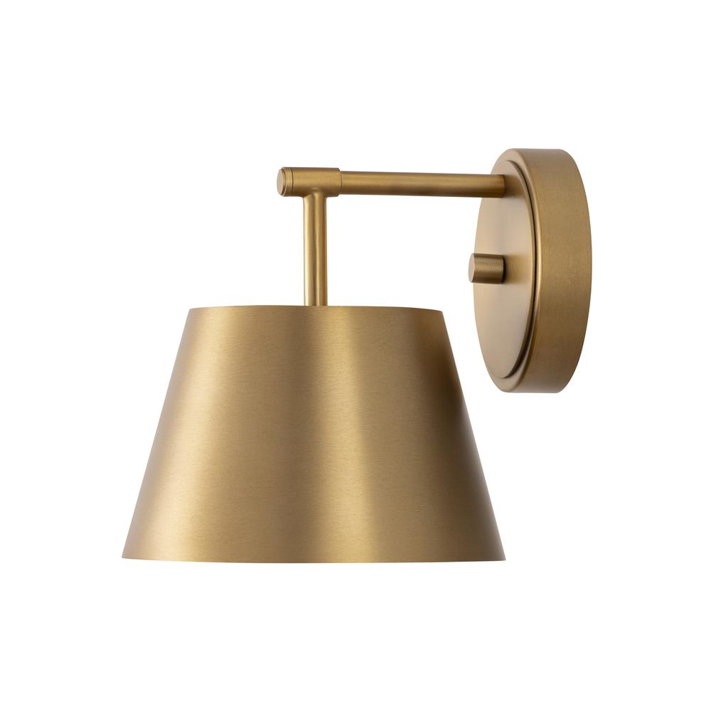Lilly 1 Light Wall Sconce, Modern Gold. Picture 3