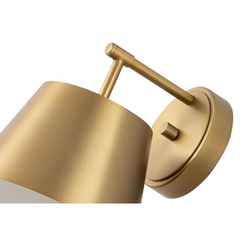 Lilly 1 Light Wall Sconce, Modern Gold. Picture 4