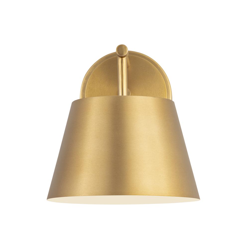 Lilly 1 Light Wall Sconce, Modern Gold. Picture 5