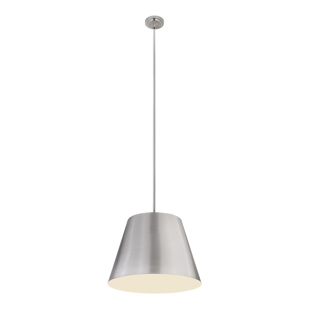 Lilly 1 Light Pendant, Brushed Nickel. Picture 2