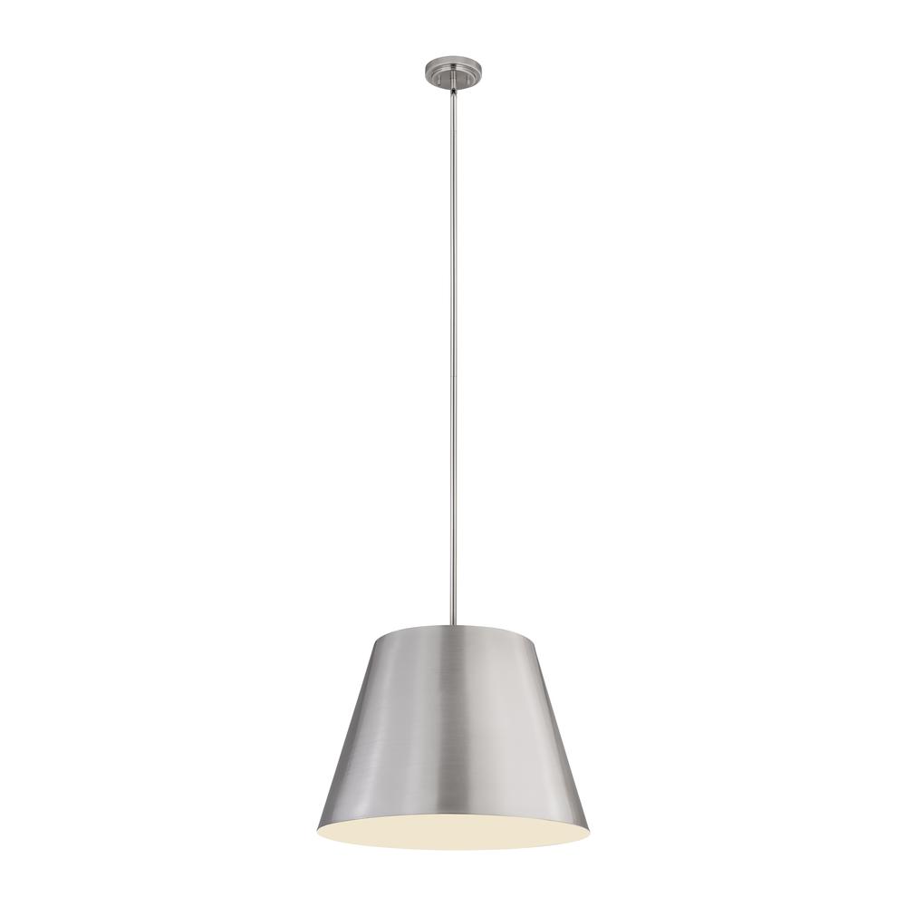 Lilly 1 Light Pendant, Brushed Nickel. Picture 3