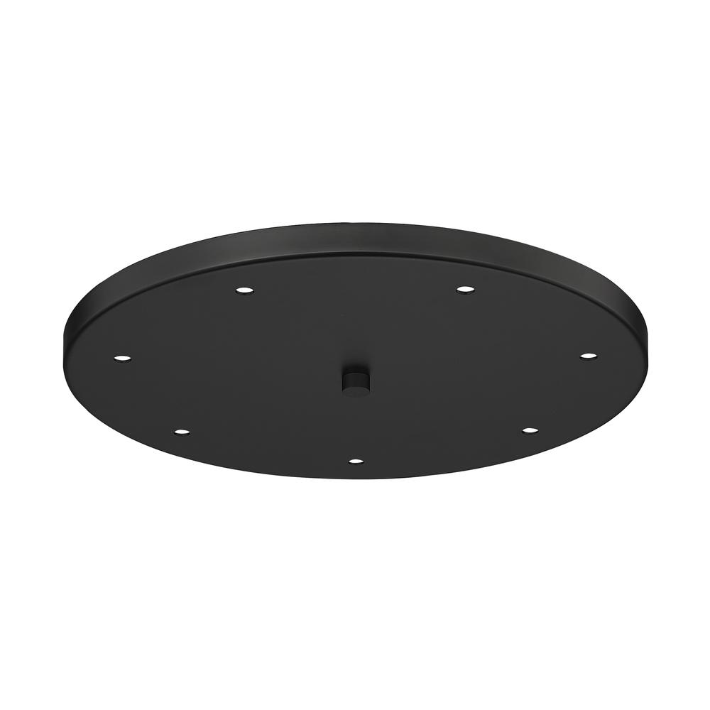 7 Light Ceiling Plate. Picture 1