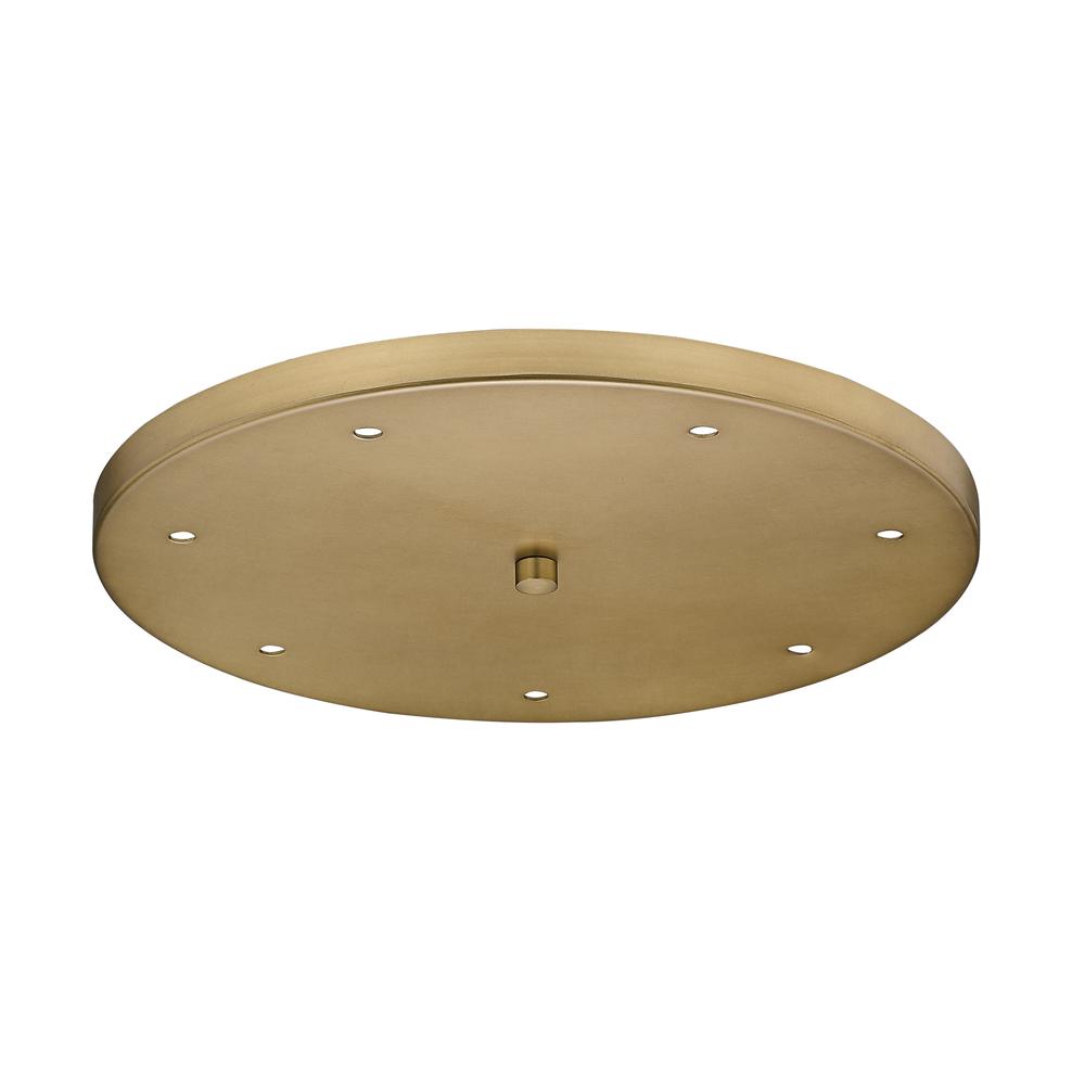 7 Light Ceiling Plate. Picture 1