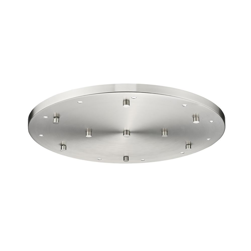 11 Light Ceiling Plate. Picture 1