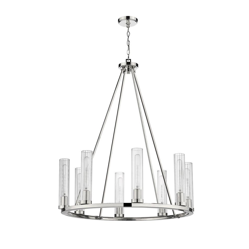 8 Light Chandelier. Picture 5