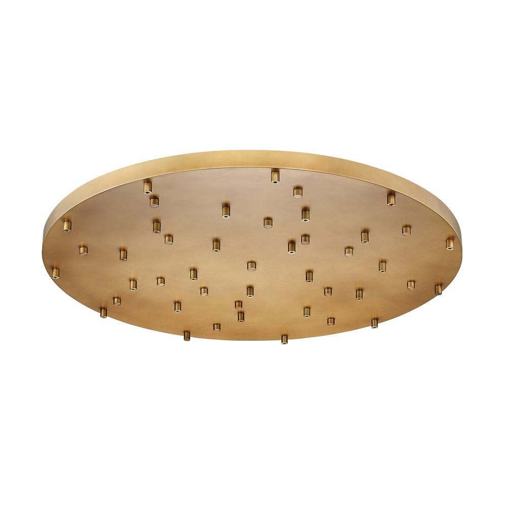 27 Light Ceiling Plate. Picture 1