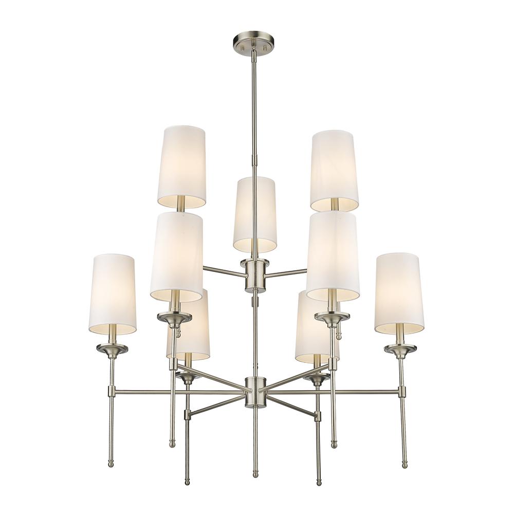 9 Light Chandelier. Picture 3