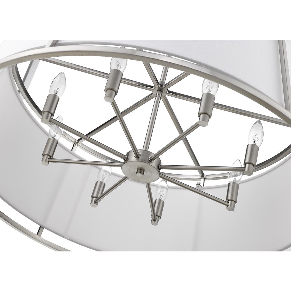 8 Light Chandelier. Picture 4