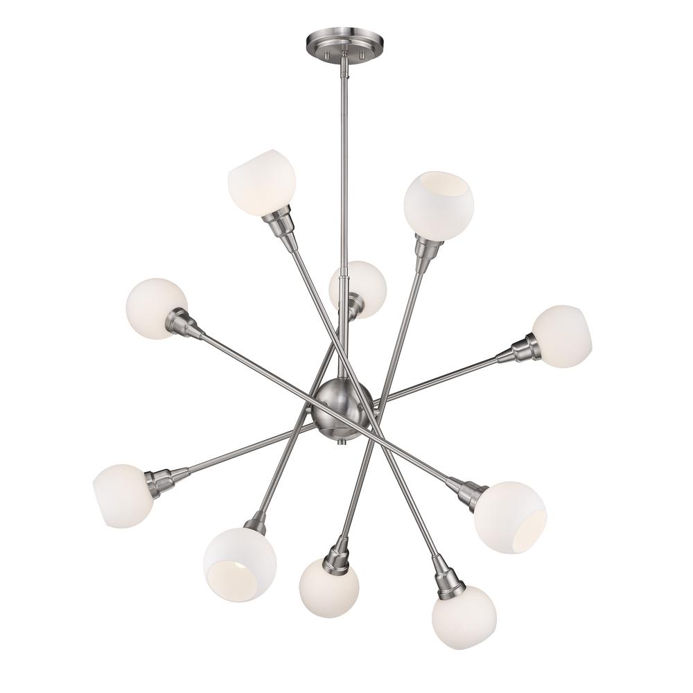 10 Light Chandelier. Picture 3