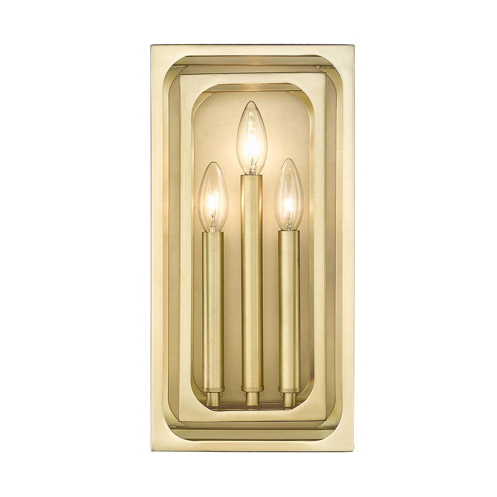 3 Light Wall Sconce. Picture 2