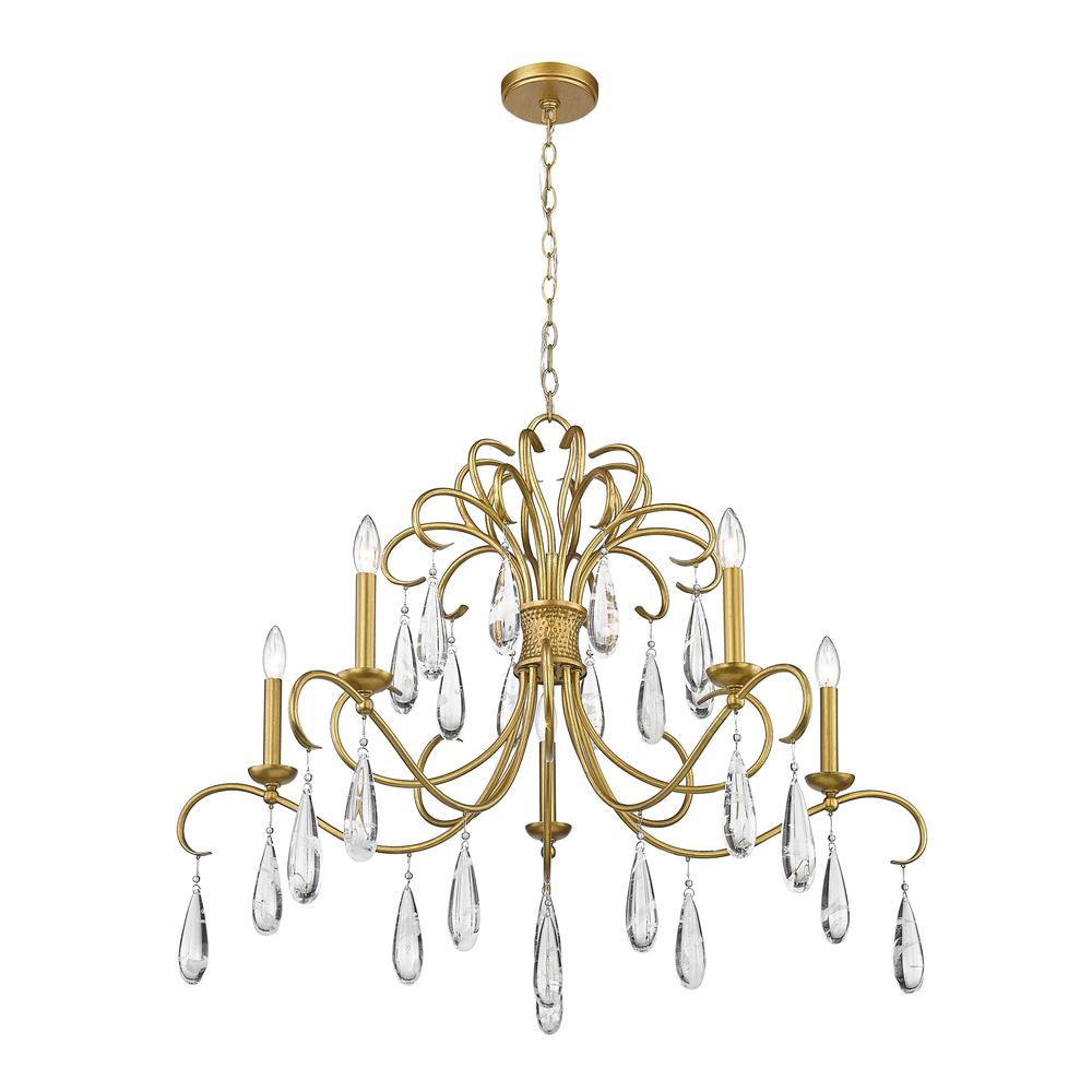 5 Light Chandelier. Picture 2