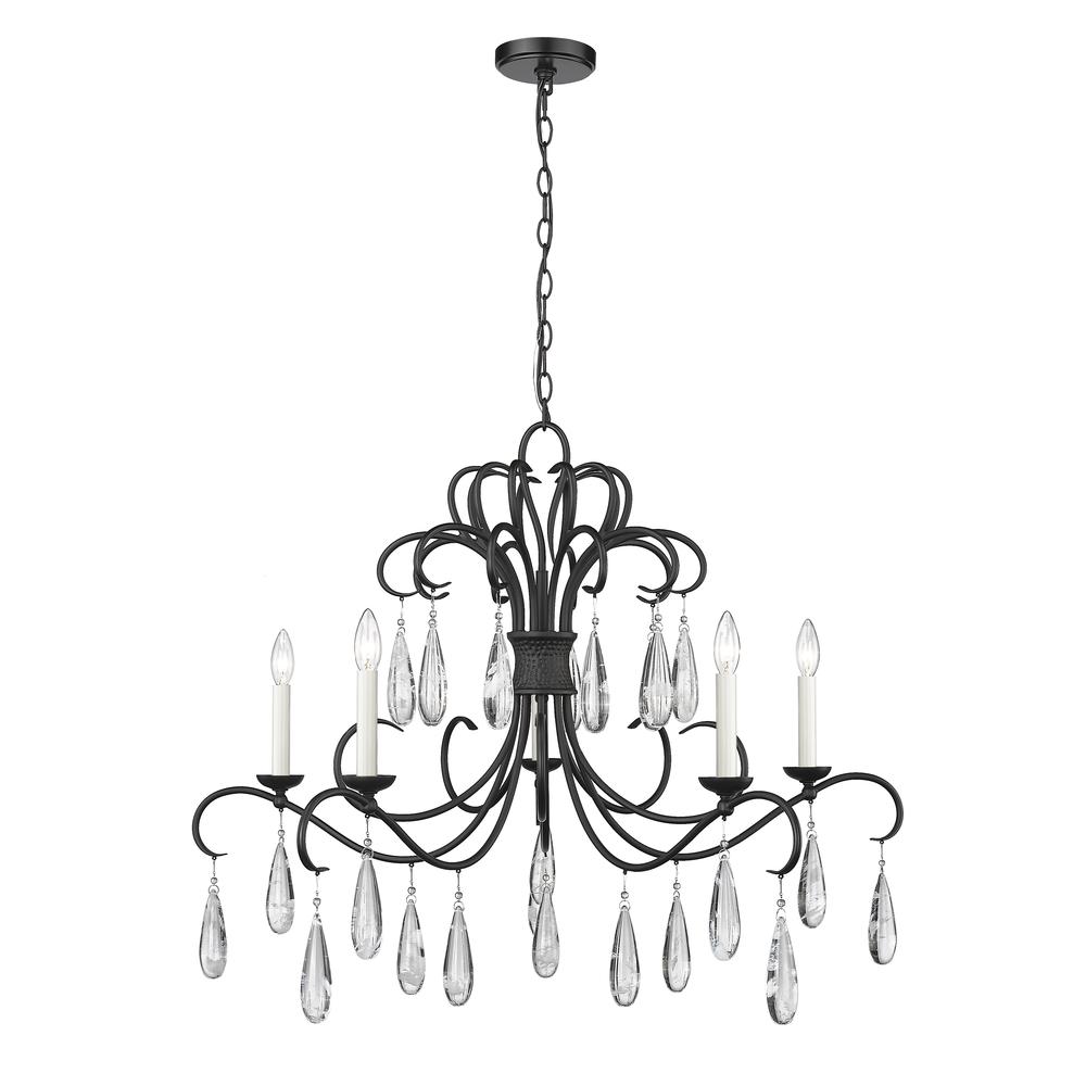 5 Light Chandelier. Picture 3