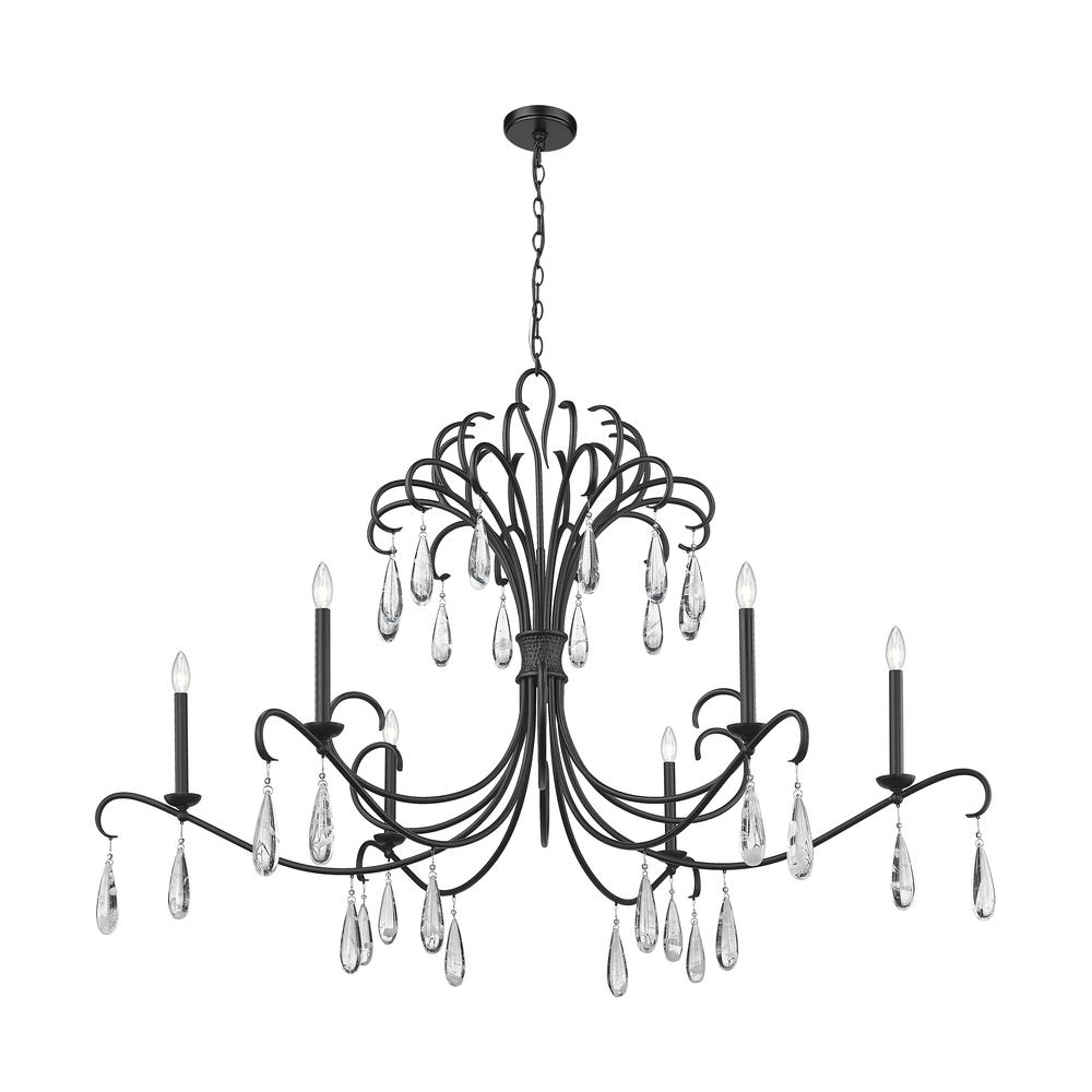 6 Light Chandelier. Picture 2