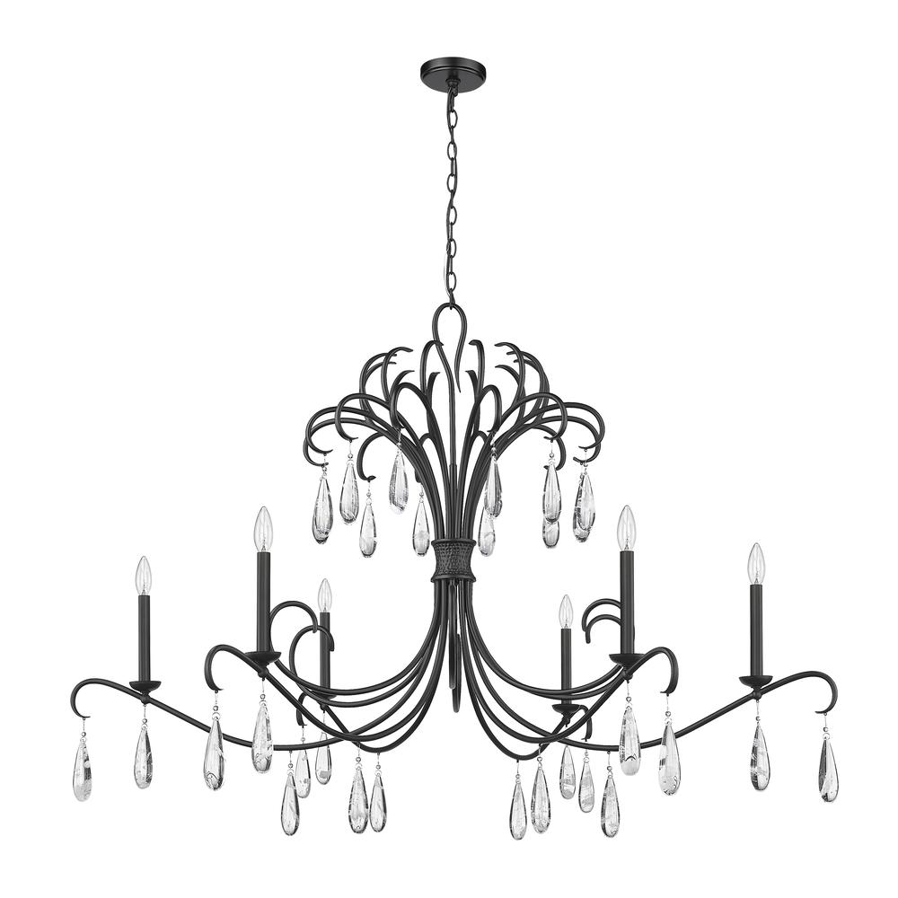 6 Light Chandelier. Picture 5