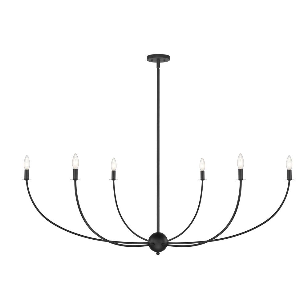 6 Light Chandelier. Picture 2
