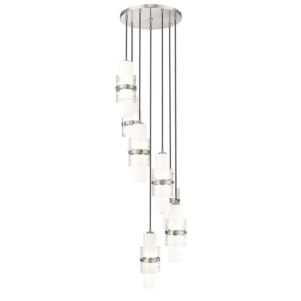 7 Light Chandelier. Picture 1