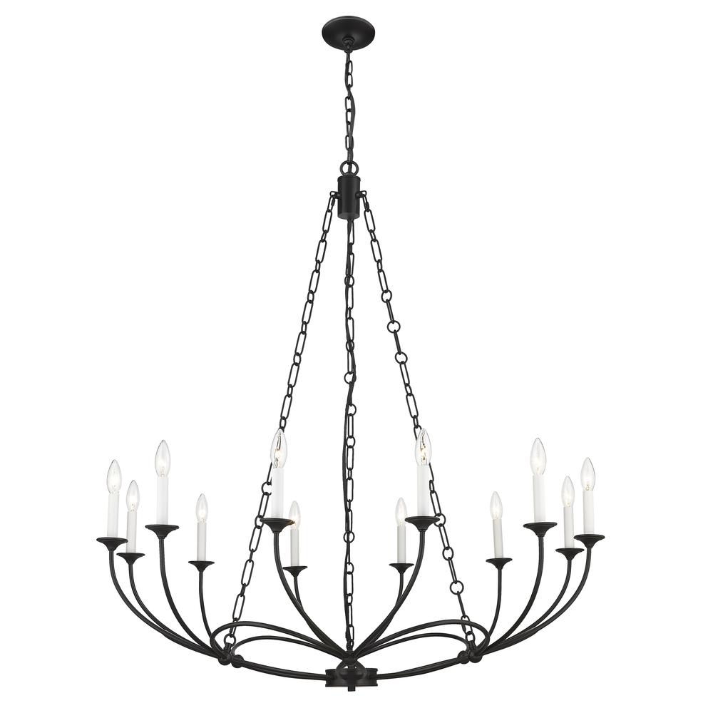 12 Light Chandelier. Picture 2