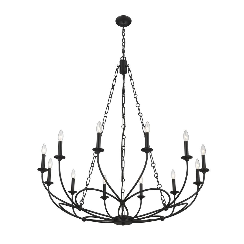 12 Light Chandelier. Picture 3