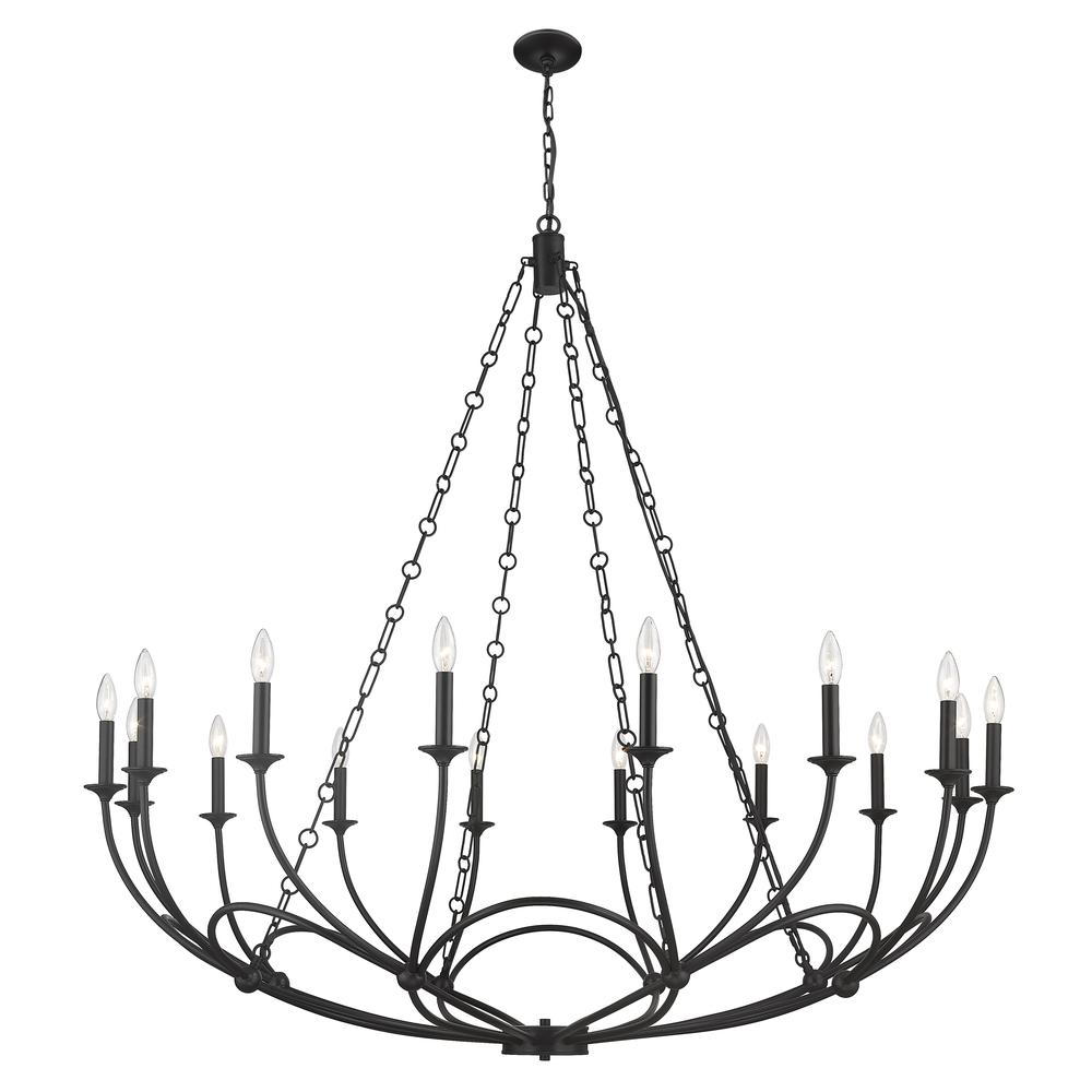 16 Light Chandelier. Picture 2
