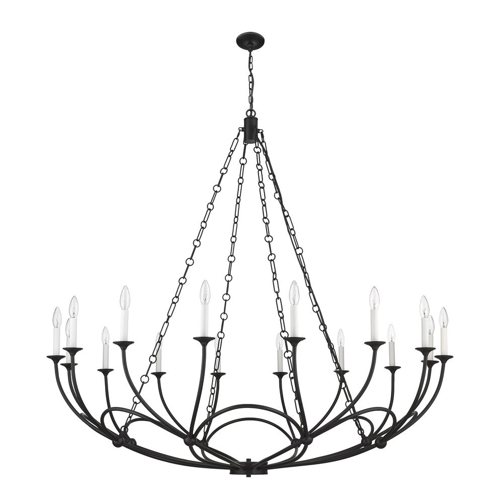 16 Light Chandelier. Picture 3