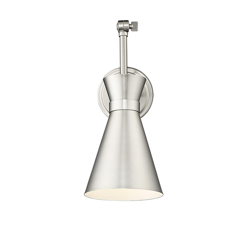Soriano 1 Light Wall Sconce, Brushed Nickel. Picture 2
