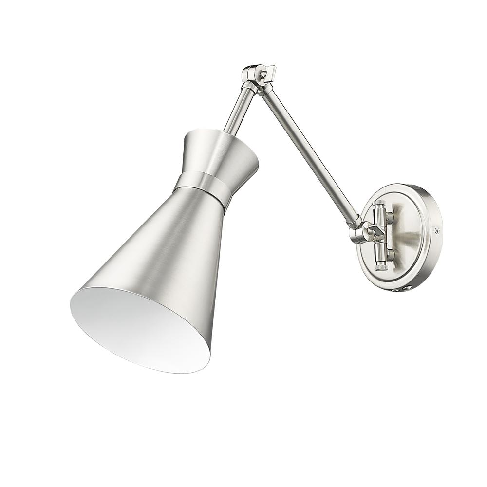 Soriano 1 Light Wall Sconce, Brushed Nickel. Picture 5