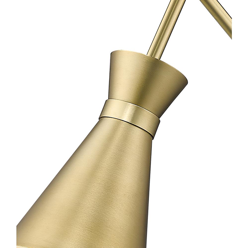 Soriano 1 Light Wall Sconce, Modern Gold. Picture 4