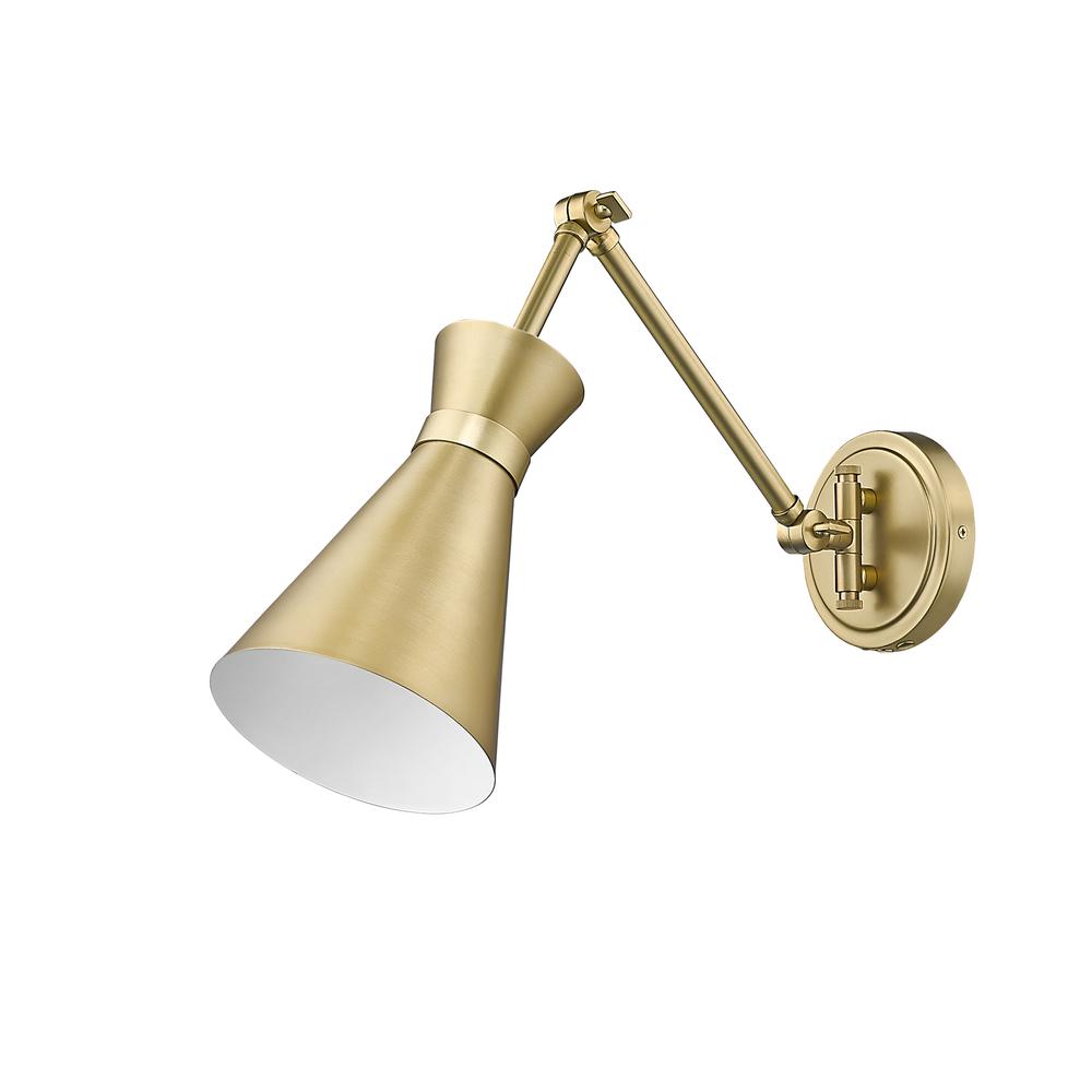 Soriano 1 Light Wall Sconce, Modern Gold. Picture 5