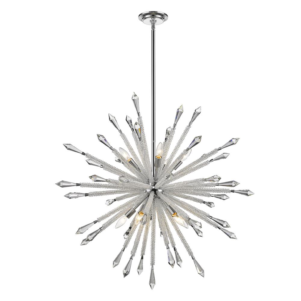 10 Light Chandelier. Picture 2
