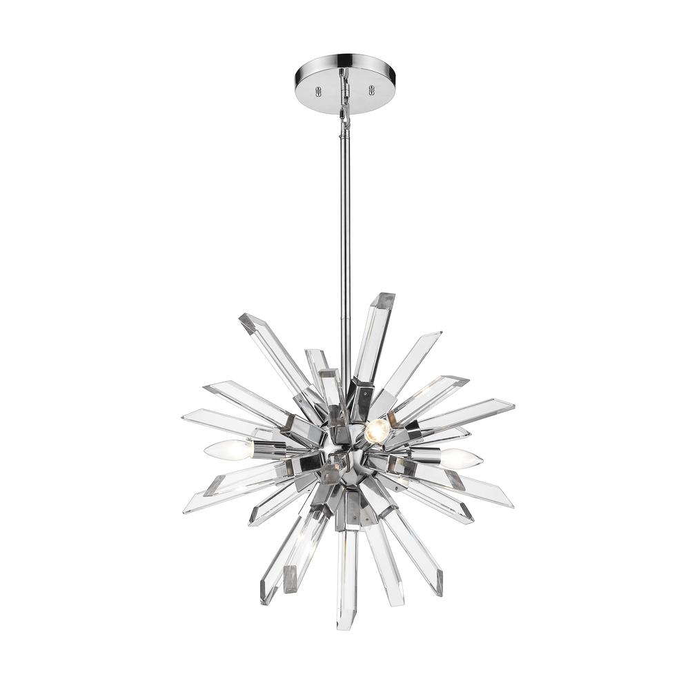 4 Light Chandelier. Picture 4