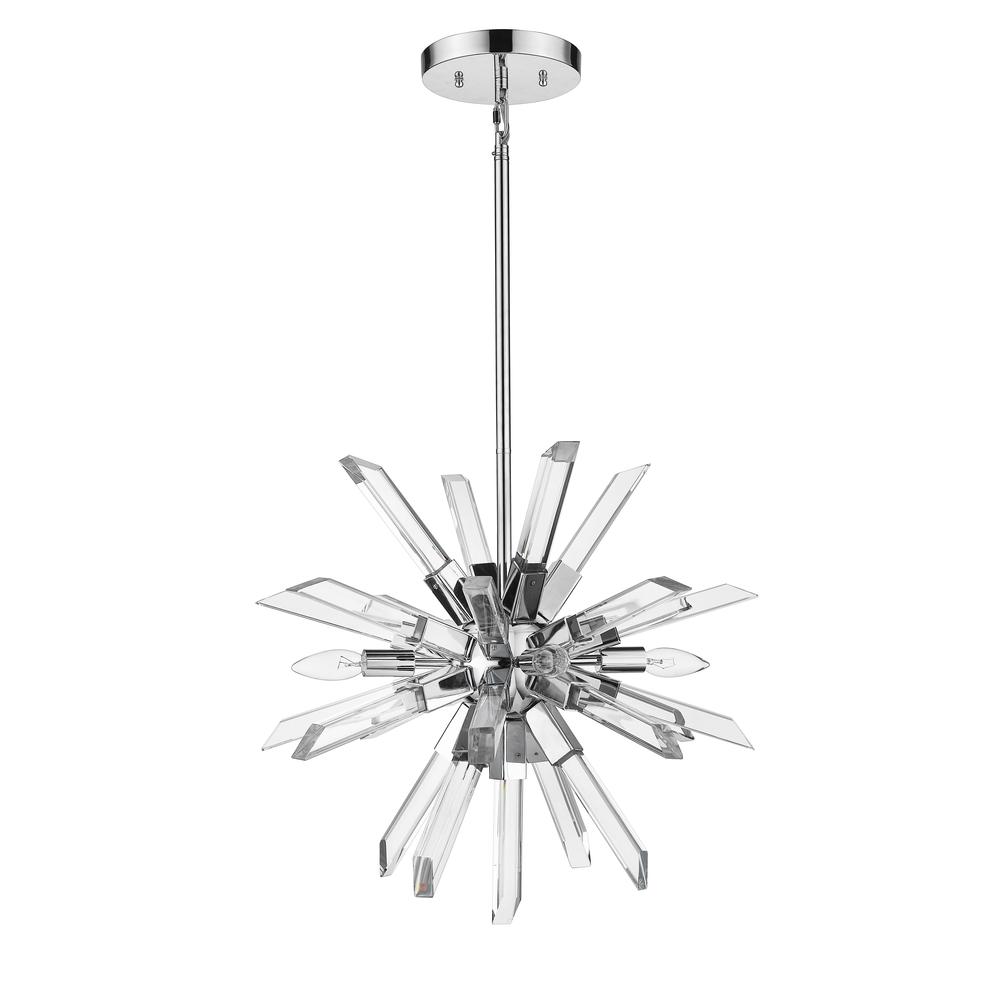 4 Light Chandelier. Picture 5