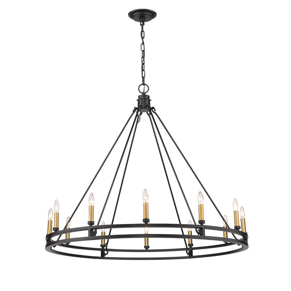 12 Light Chandelier. Picture 4