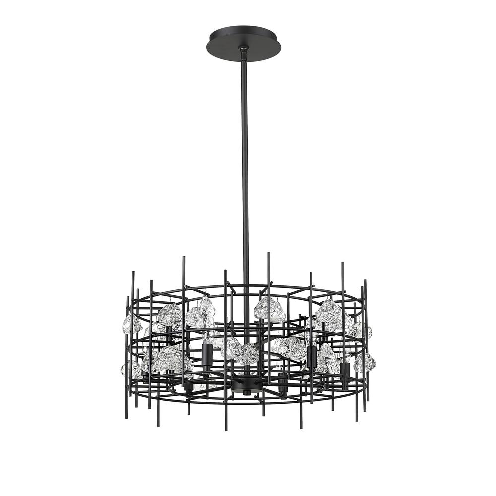 6 Light Chandelier. Picture 5