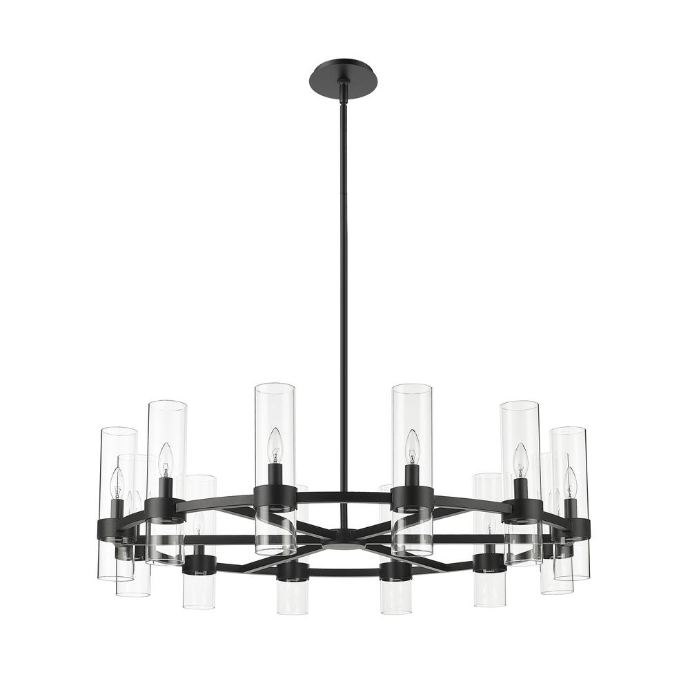 12 Light Chandelier. Picture 5