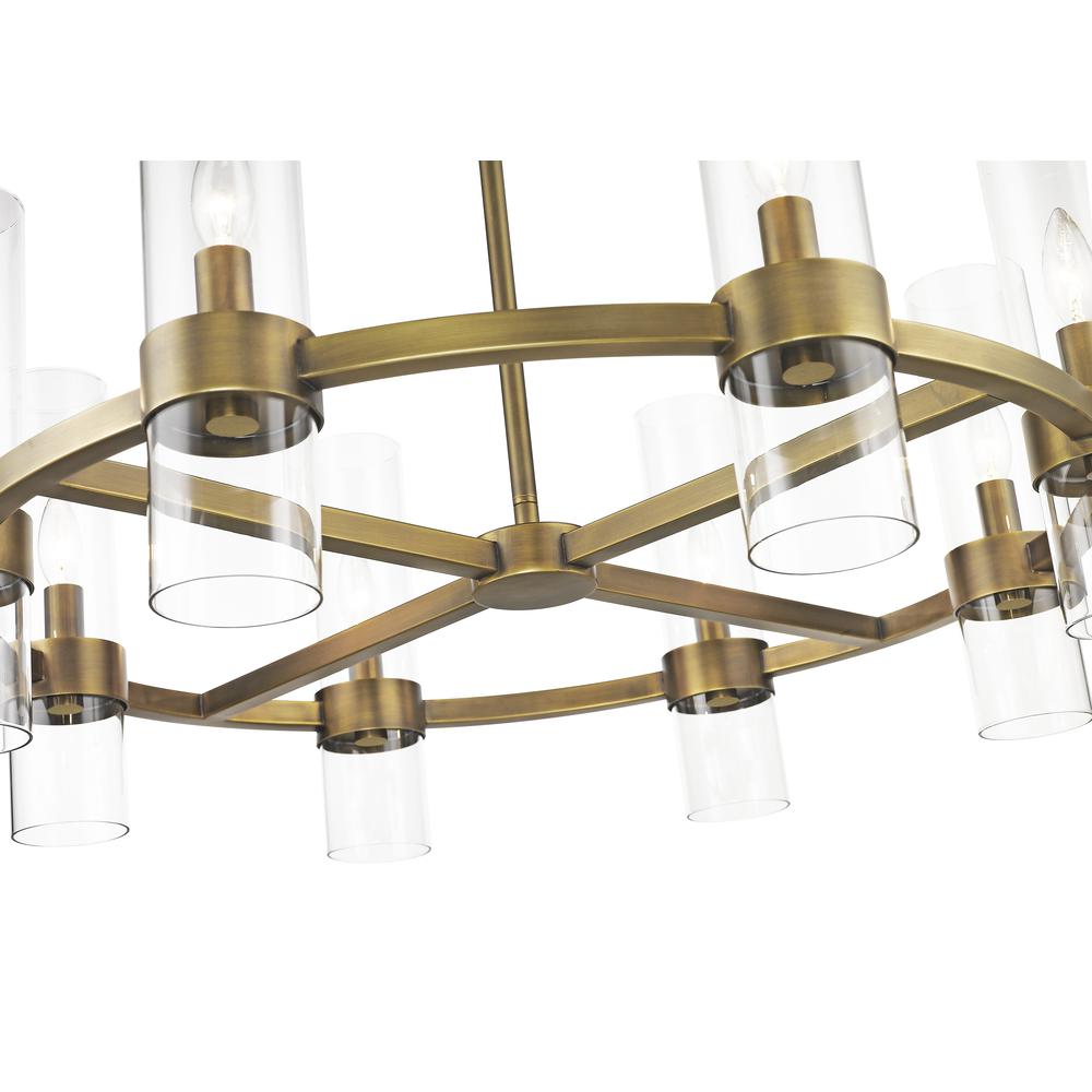 8 Light Chandelier. Picture 4