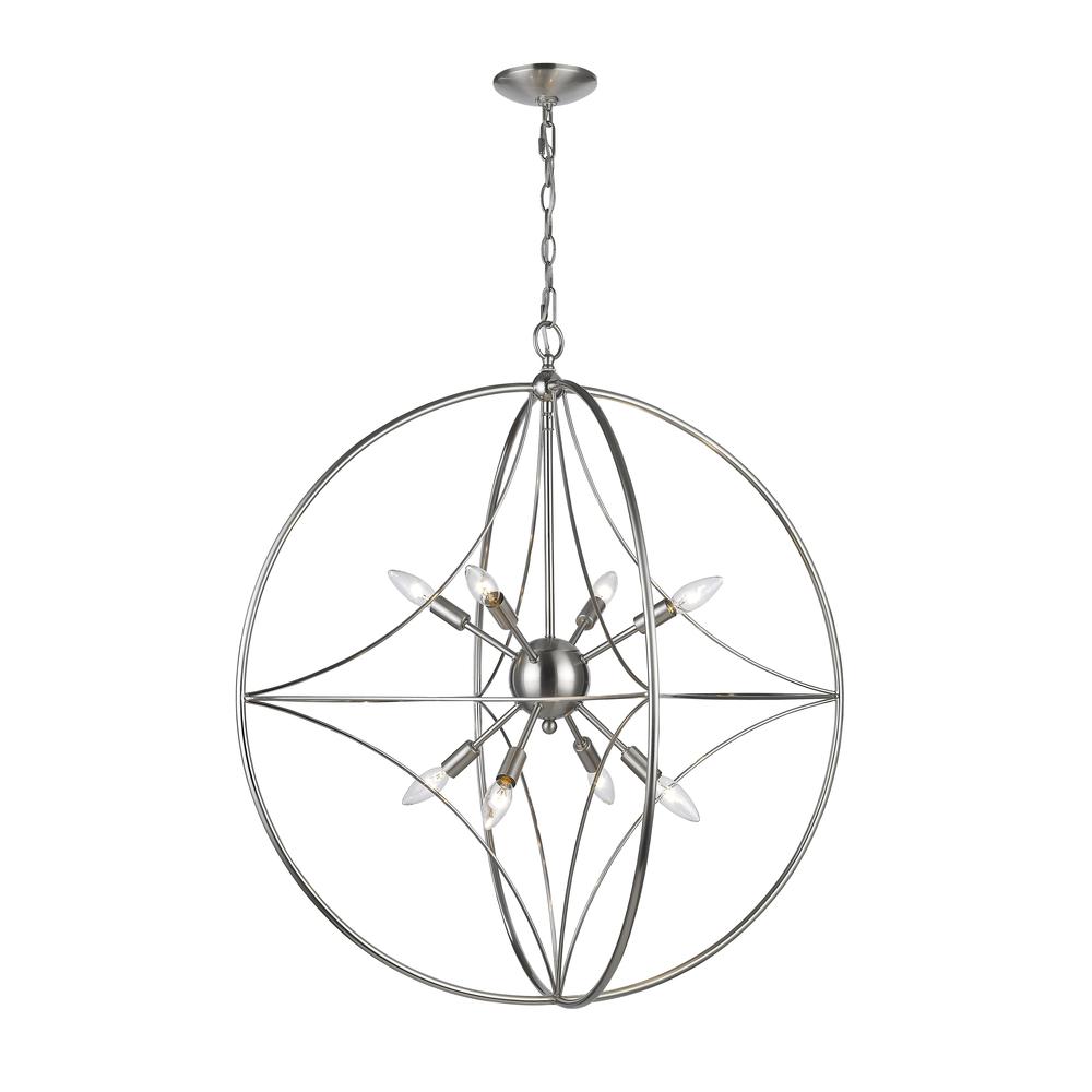 8 Light Chandelier. Picture 3