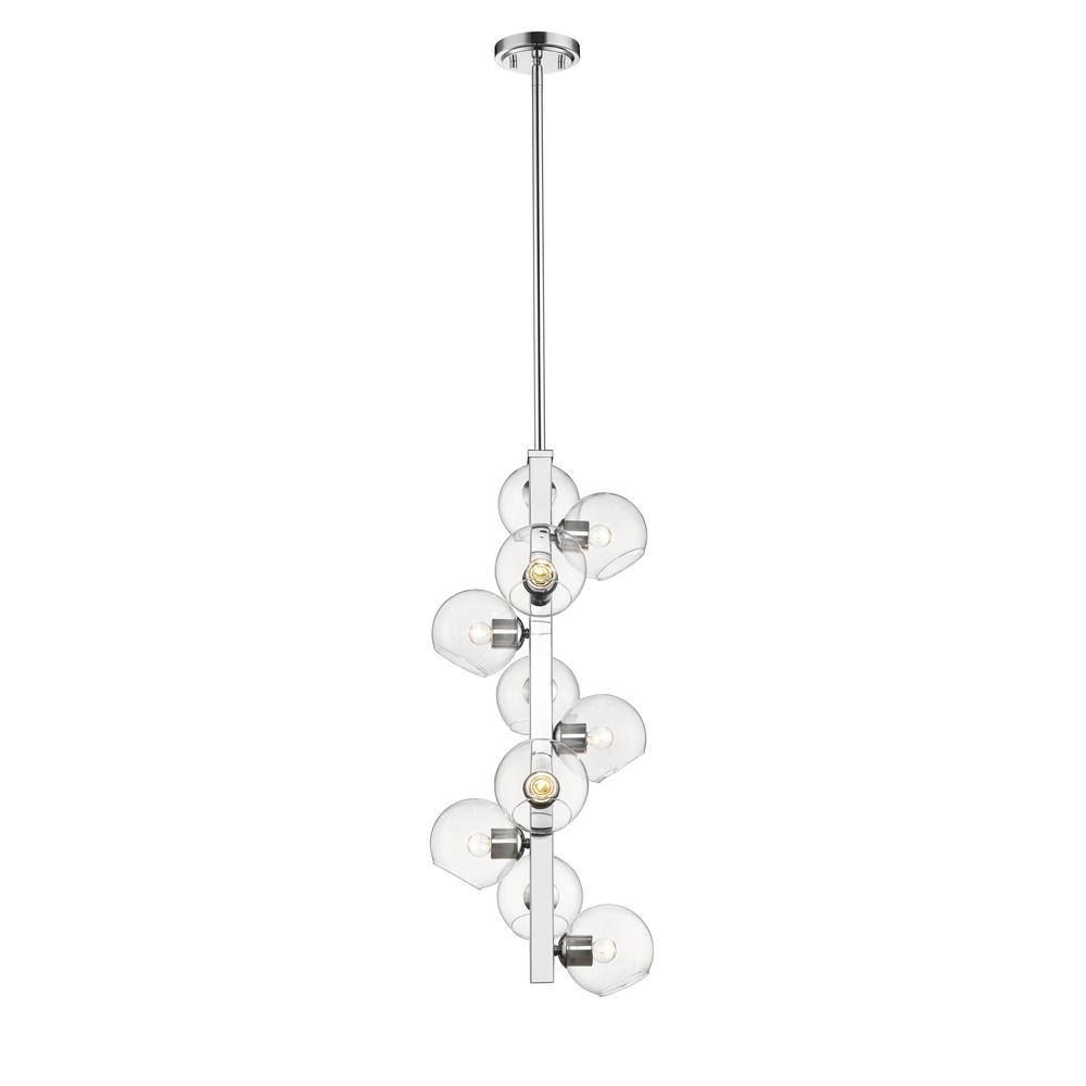 10 Light Chandelier. Picture 2