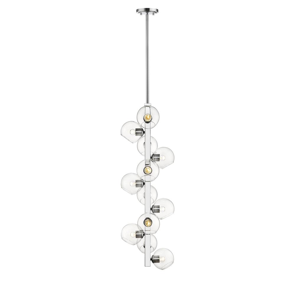 12 Light Chandelier. Picture 2