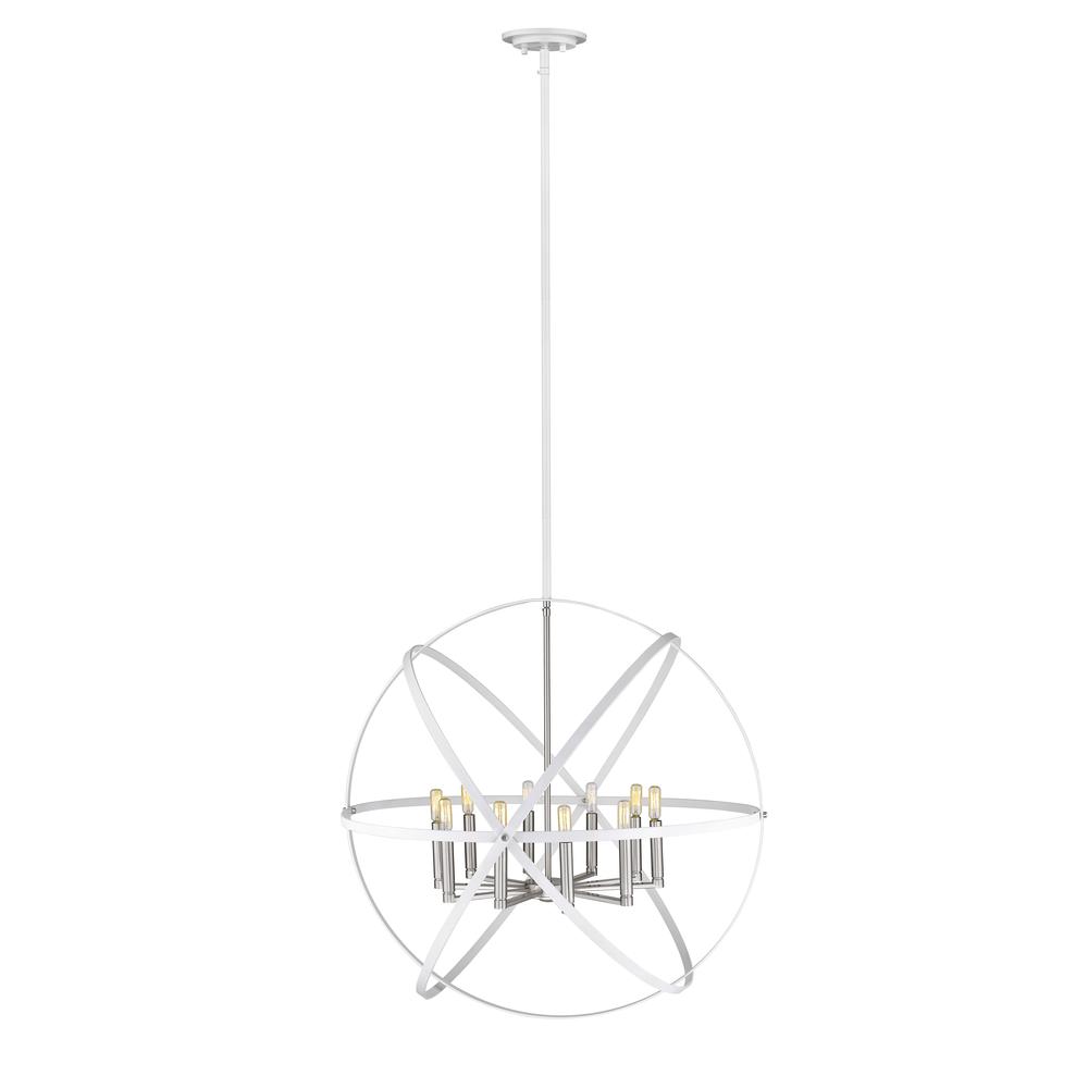 10 Light Chandelier. Picture 4